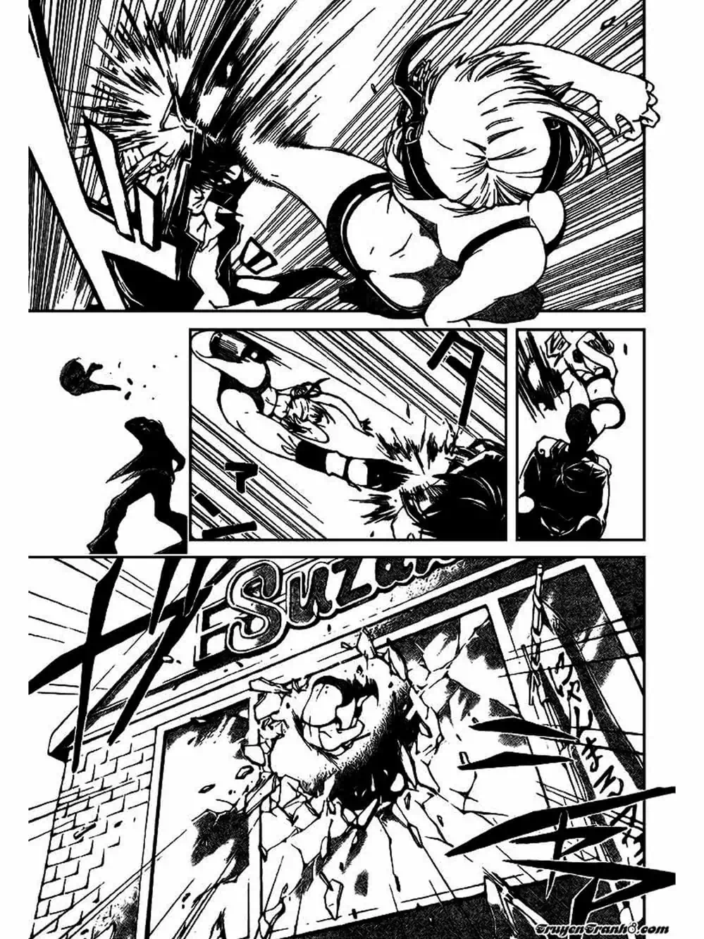 Truyện Tranh Code: Breaker trang 3