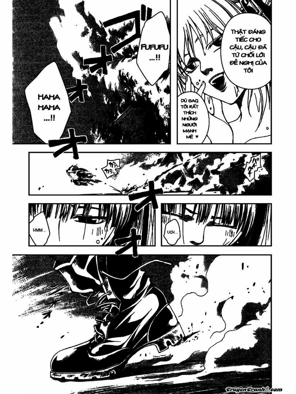 Truyện Tranh Code: Breaker trang 3