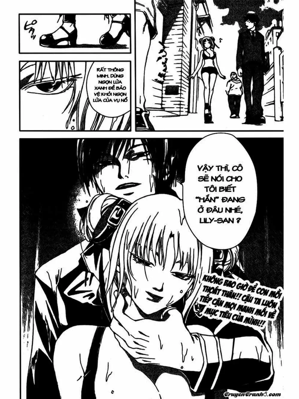 Truyện Tranh Code: Breaker trang 3