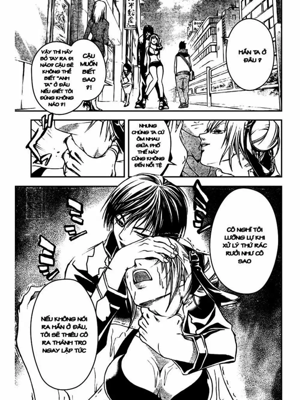 Truyện Tranh Code: Breaker trang 3