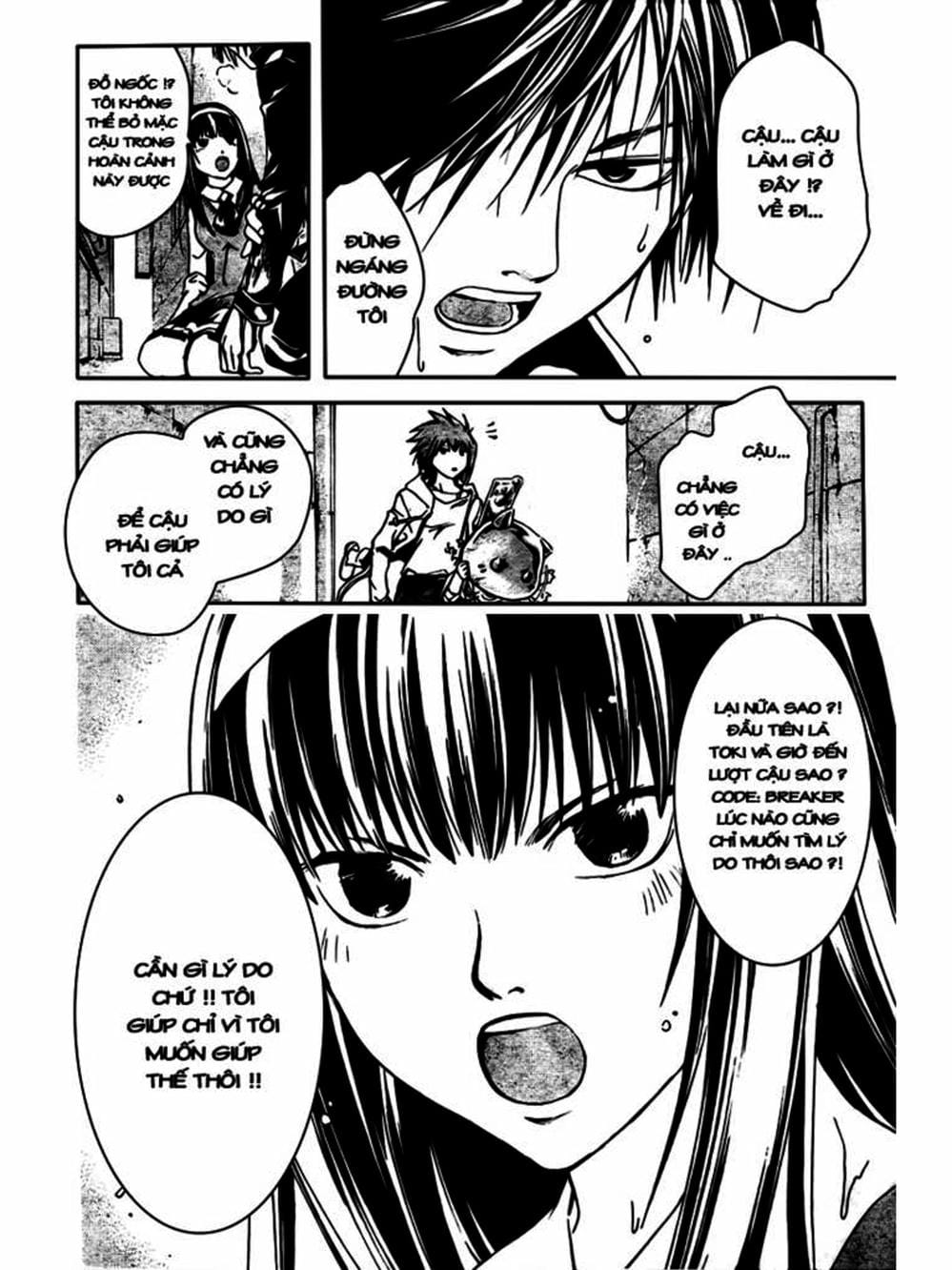 Truyện Tranh Code: Breaker trang 3