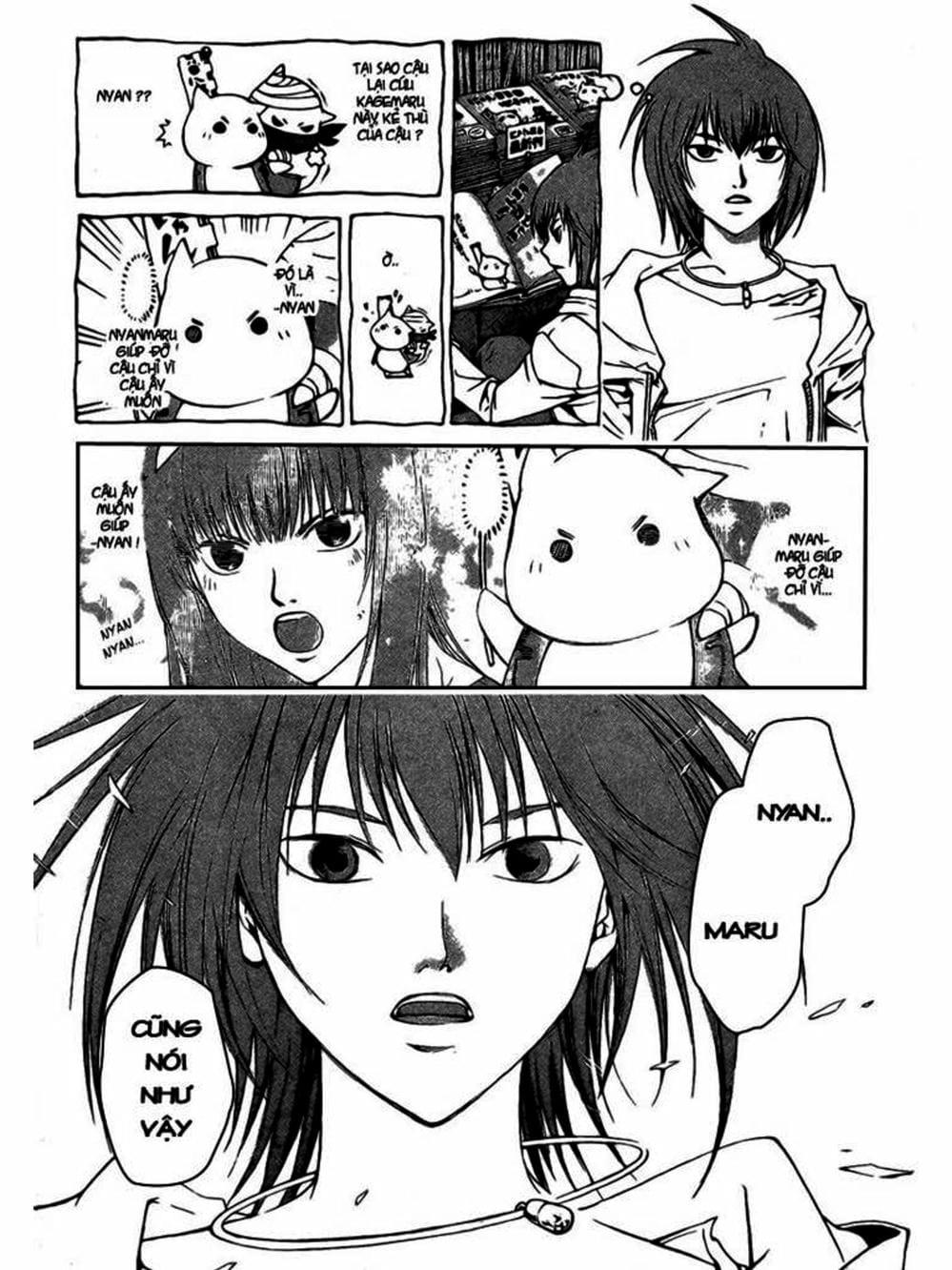 Truyện Tranh Code: Breaker trang 3