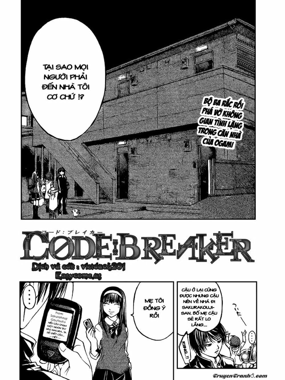 Truyện Tranh Code: Breaker trang 3