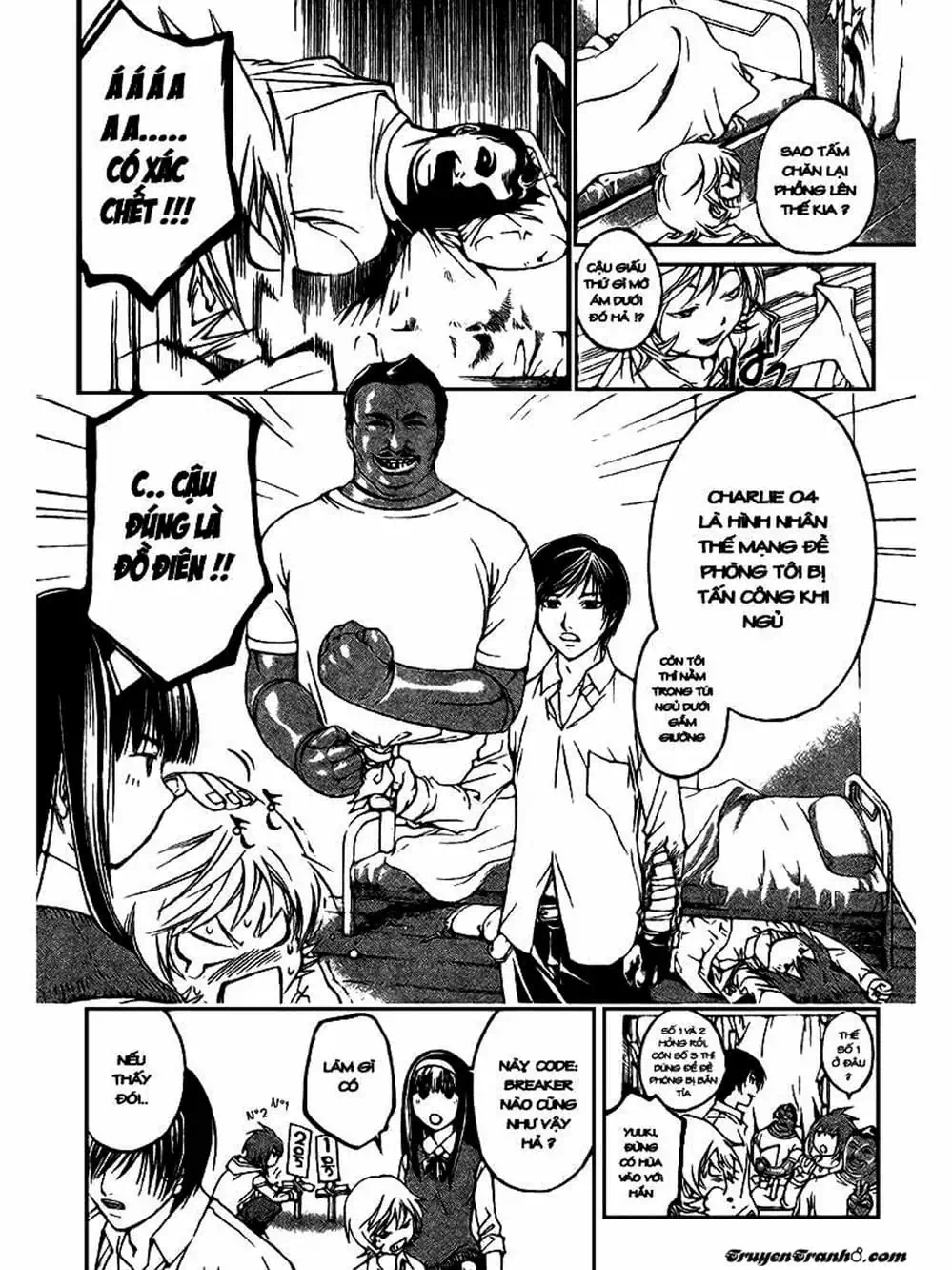 Truyện Tranh Code: Breaker trang 3