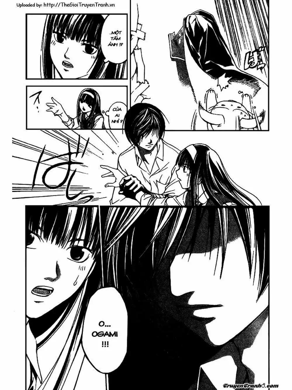 Truyện Tranh Code: Breaker trang 3