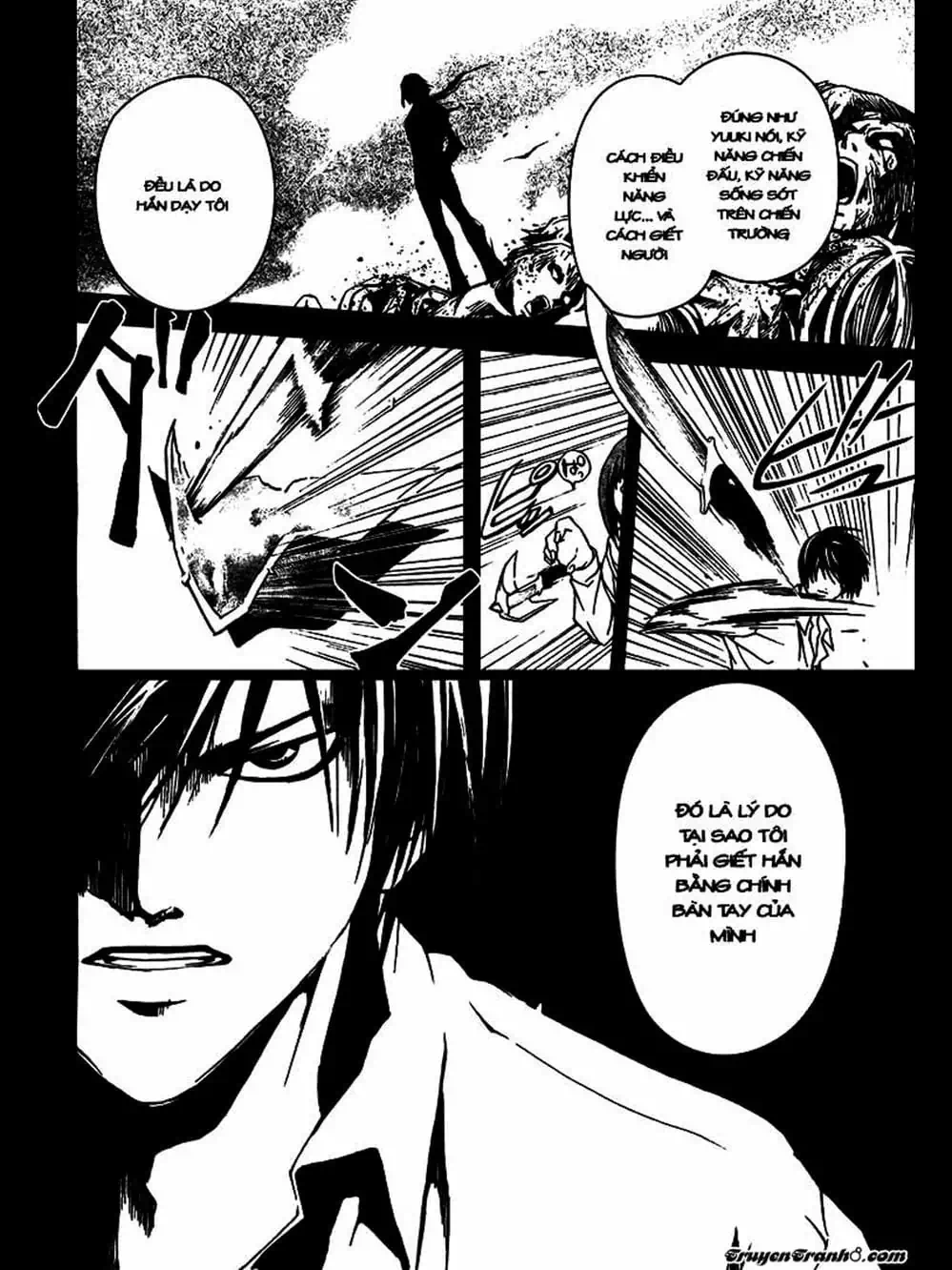 Truyện Tranh Code: Breaker trang 3