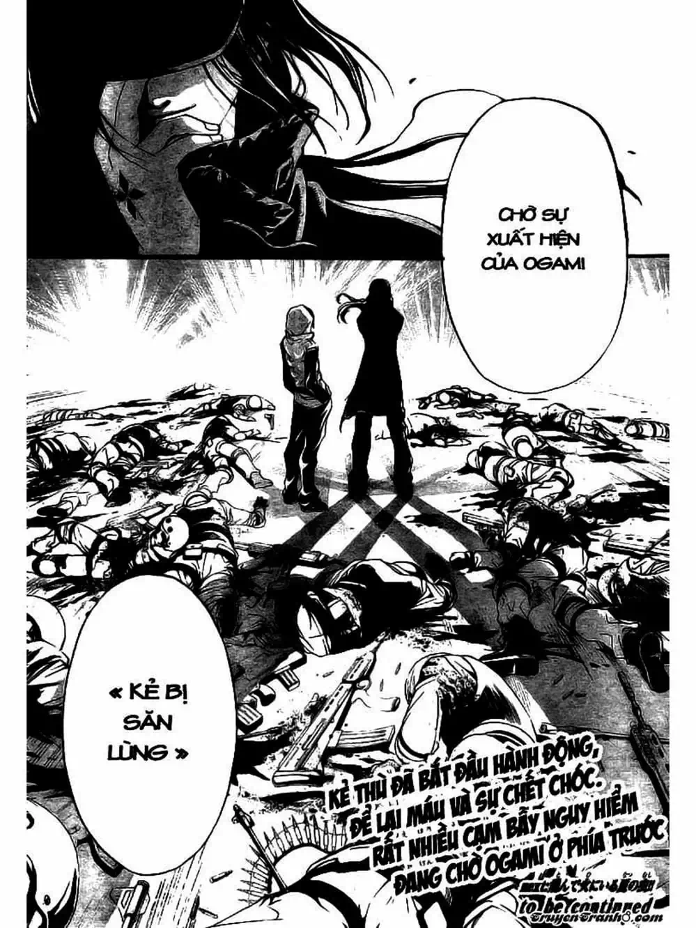 Truyện Tranh Code: Breaker trang 3