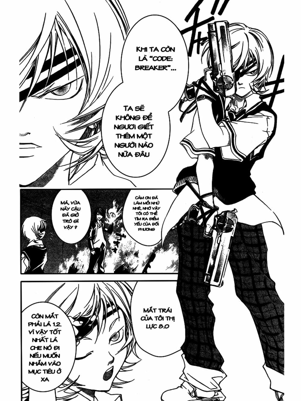 Truyện Tranh Code: Breaker trang 3