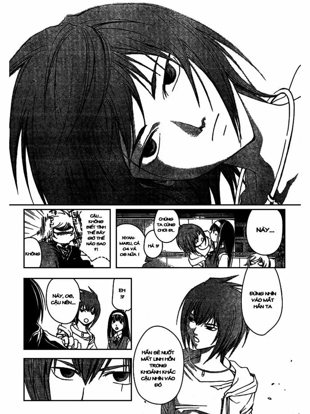 Truyện Tranh Code: Breaker trang 3