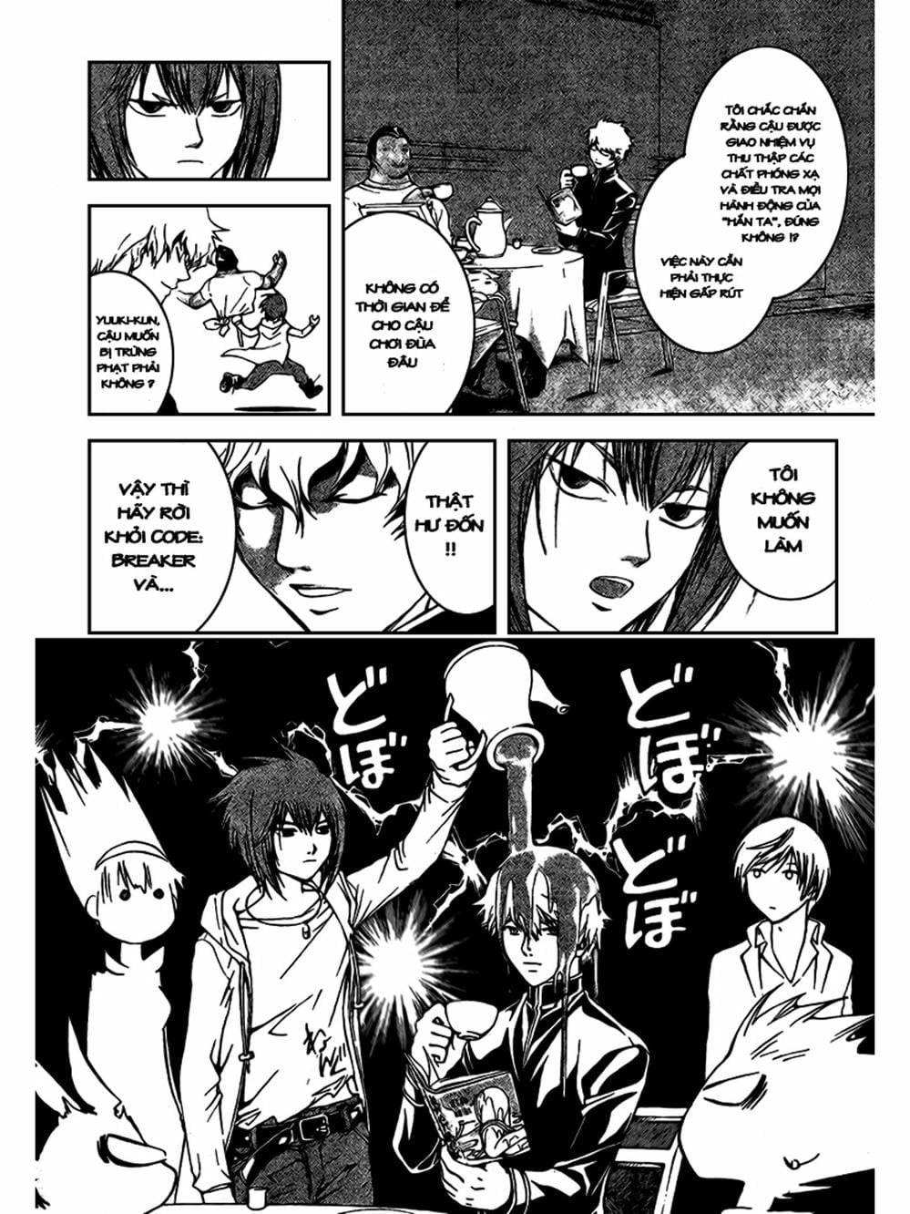 Truyện Tranh Code: Breaker trang 3