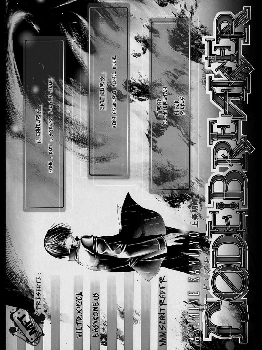 Truyện Tranh Code: Breaker trang 3