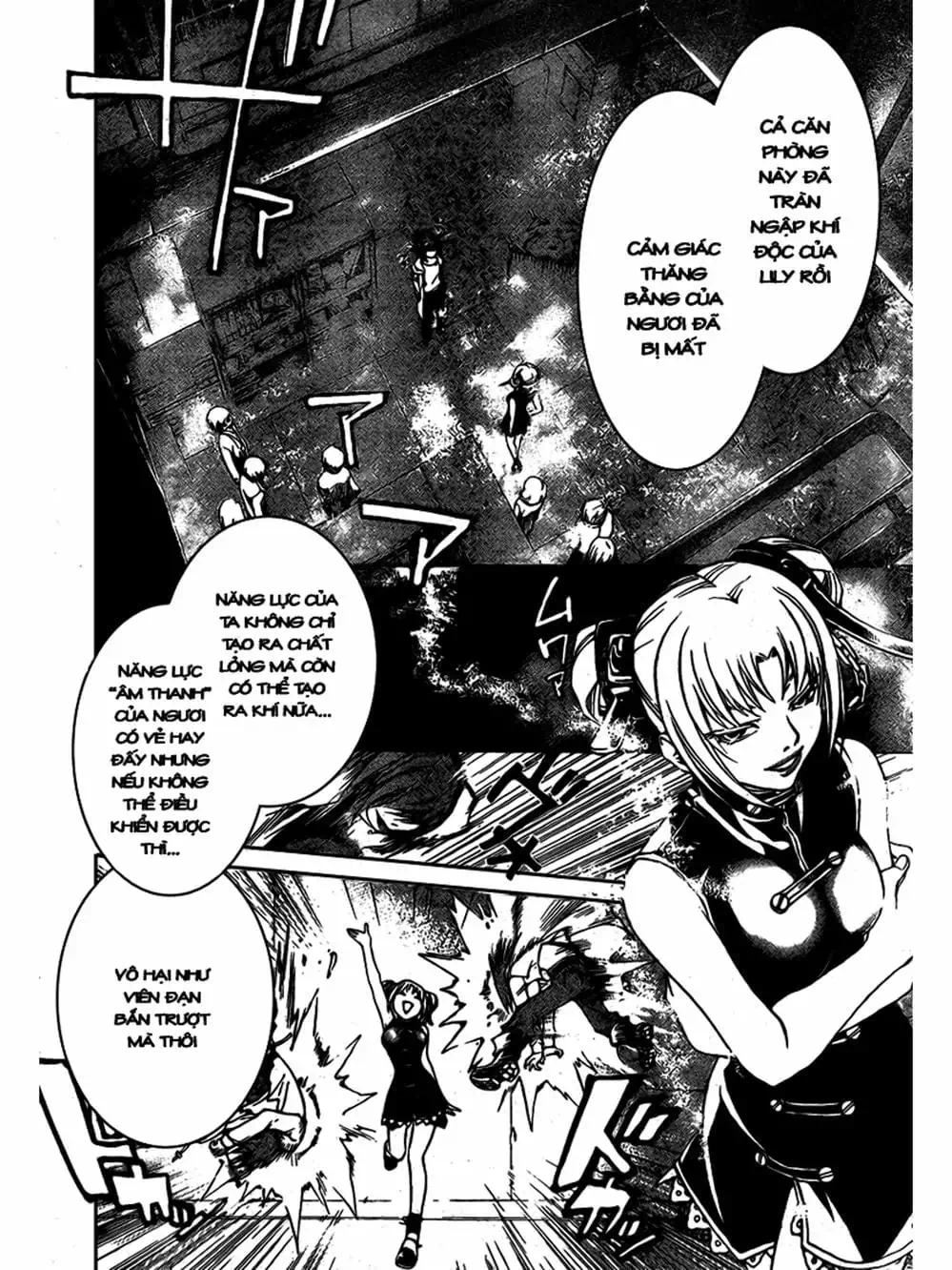 Truyện Tranh Code: Breaker trang 3