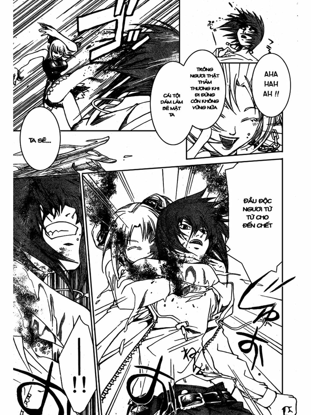 Truyện Tranh Code: Breaker trang 3