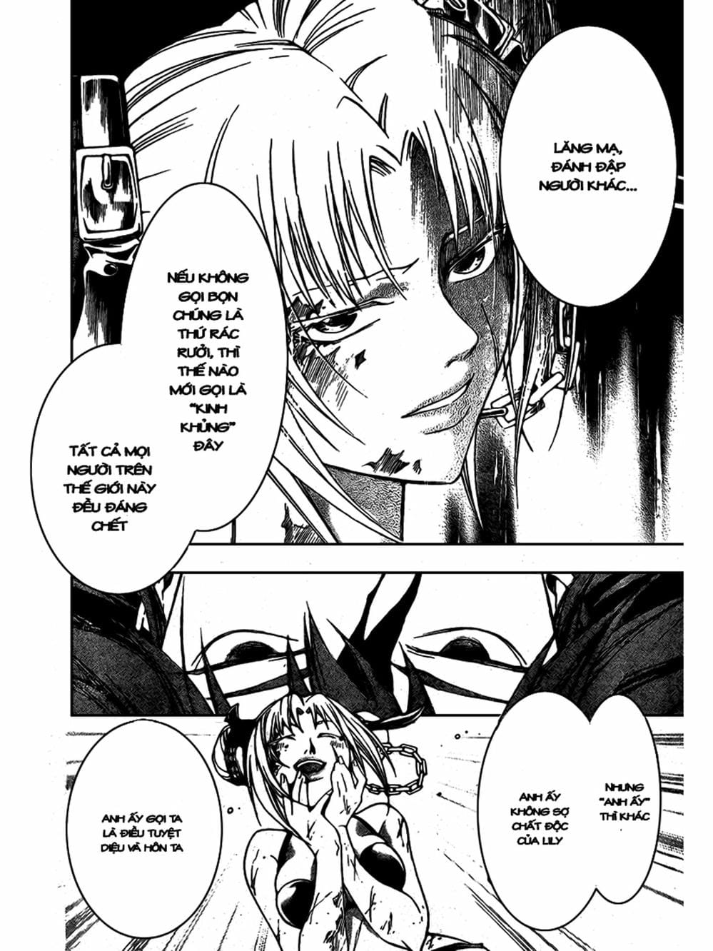 Truyện Tranh Code: Breaker trang 3