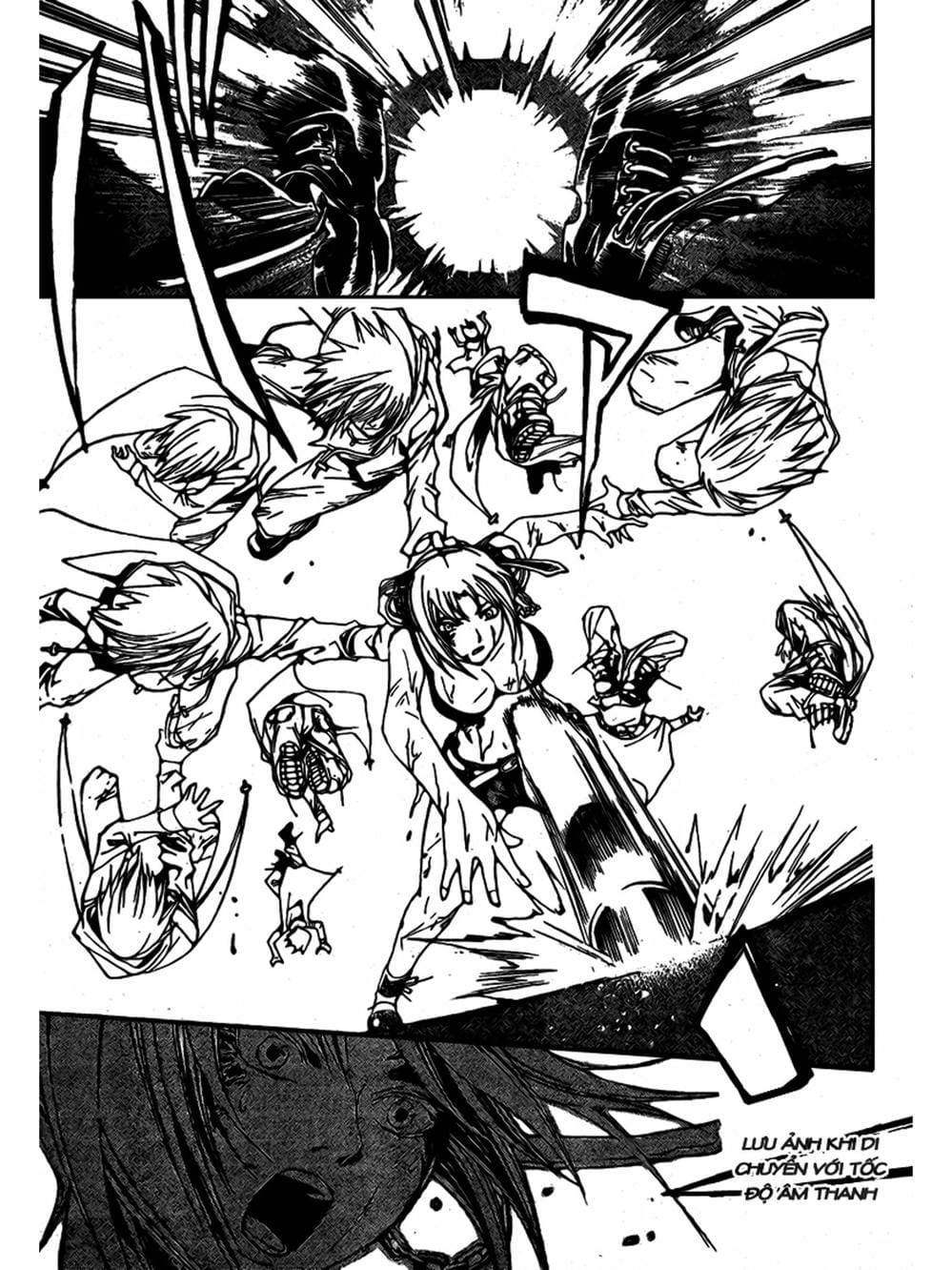 Truyện Tranh Code: Breaker trang 3