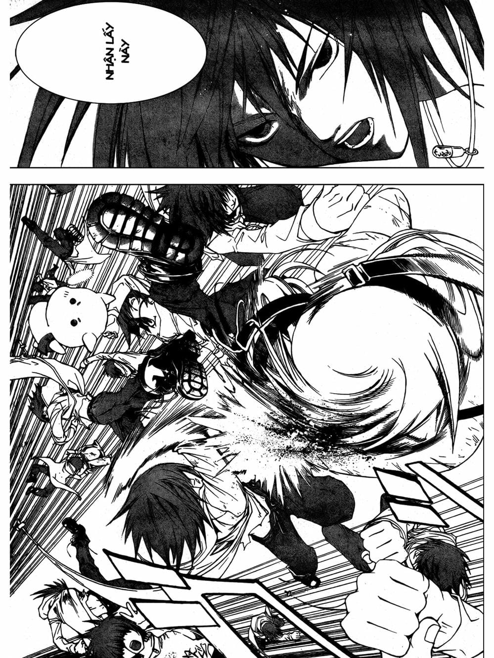 Truyện Tranh Code: Breaker trang 3