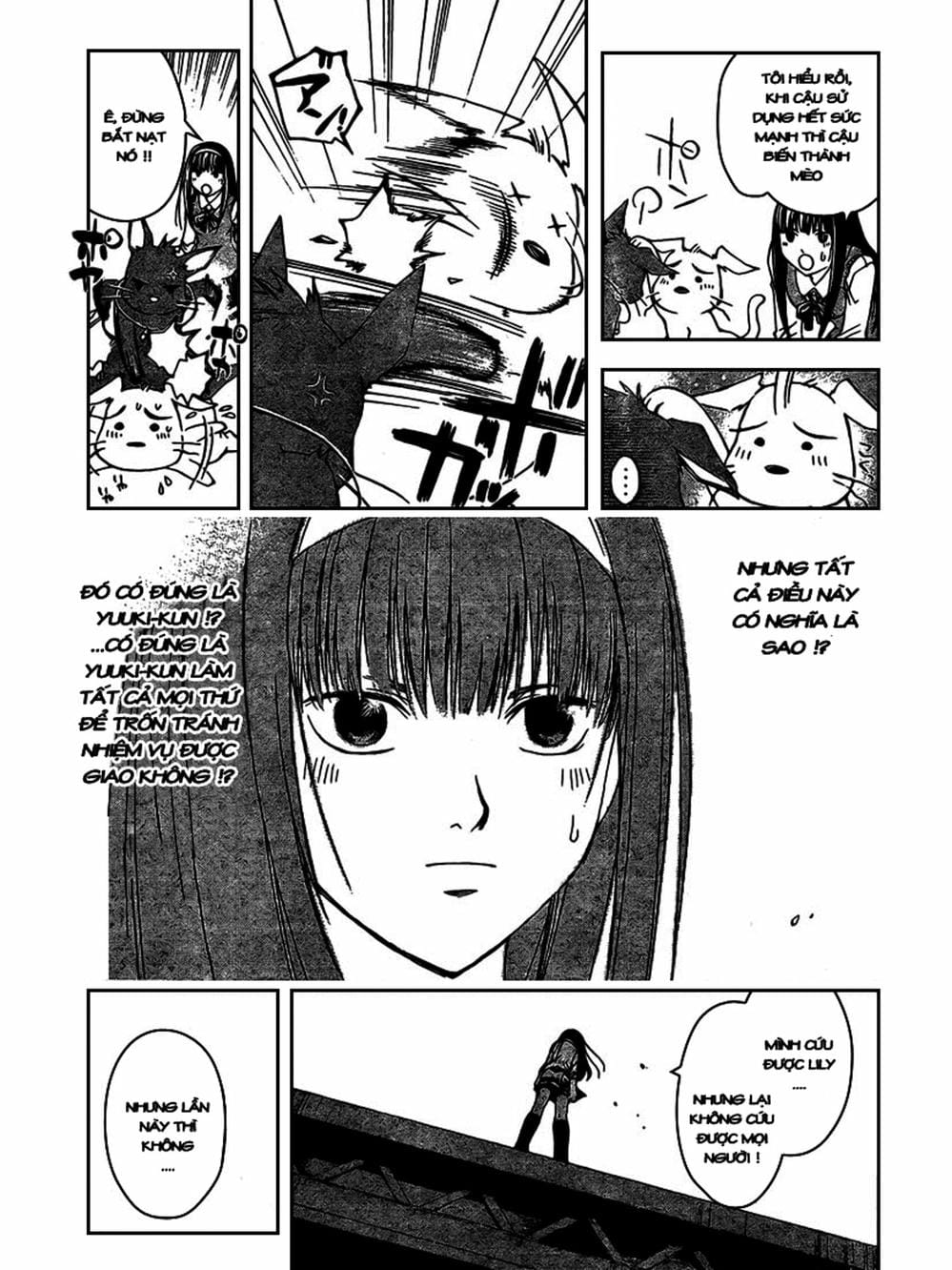 Truyện Tranh Code: Breaker trang 3