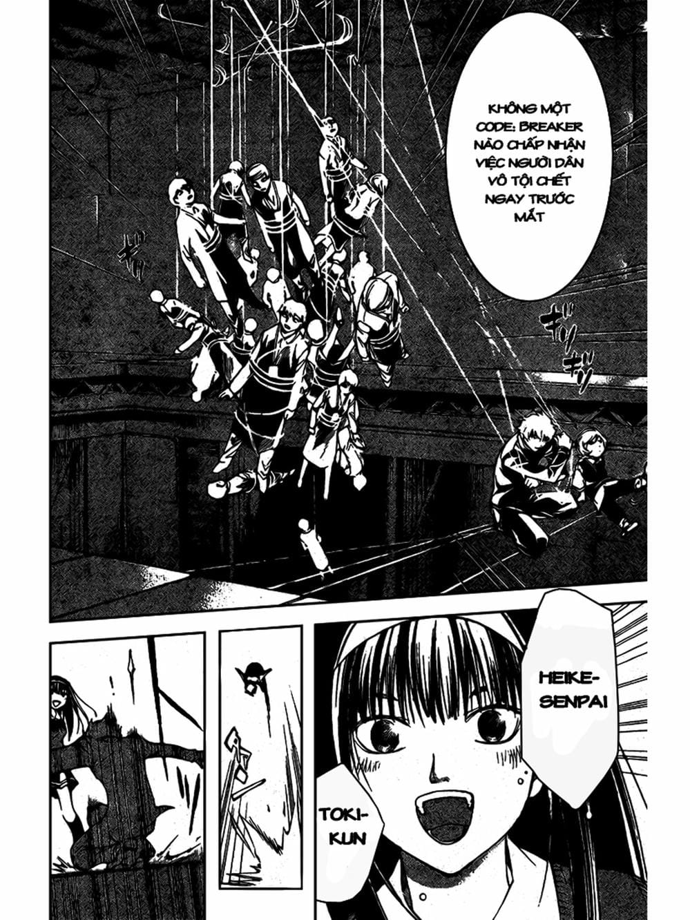 Truyện Tranh Code: Breaker trang 3