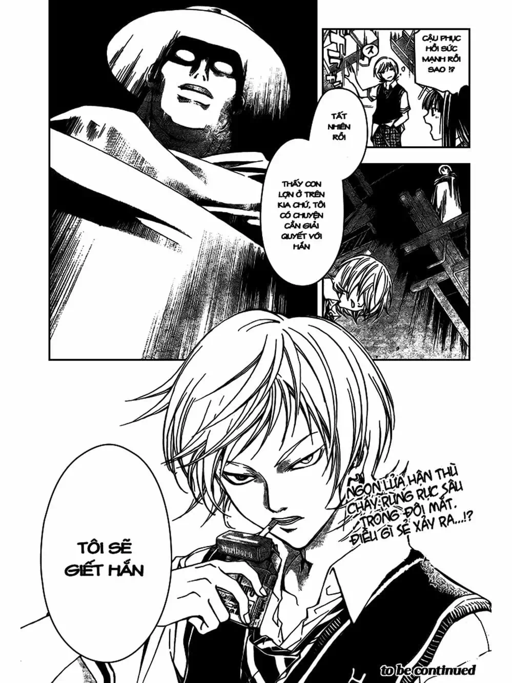 Truyện Tranh Code: Breaker trang 3