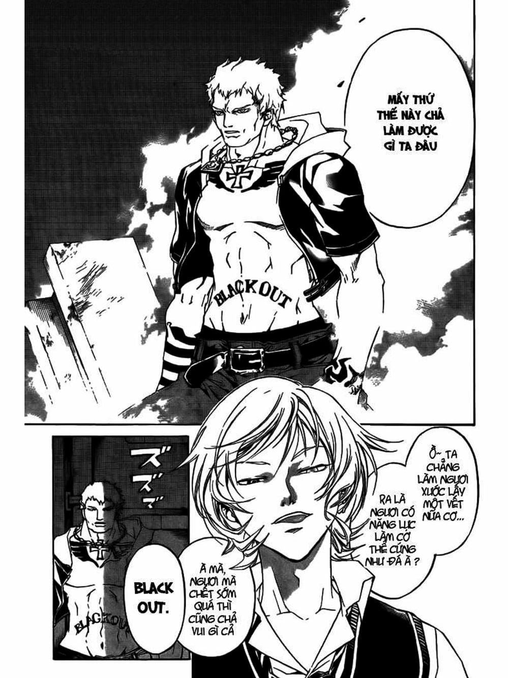 Truyện Tranh Code: Breaker trang 3
