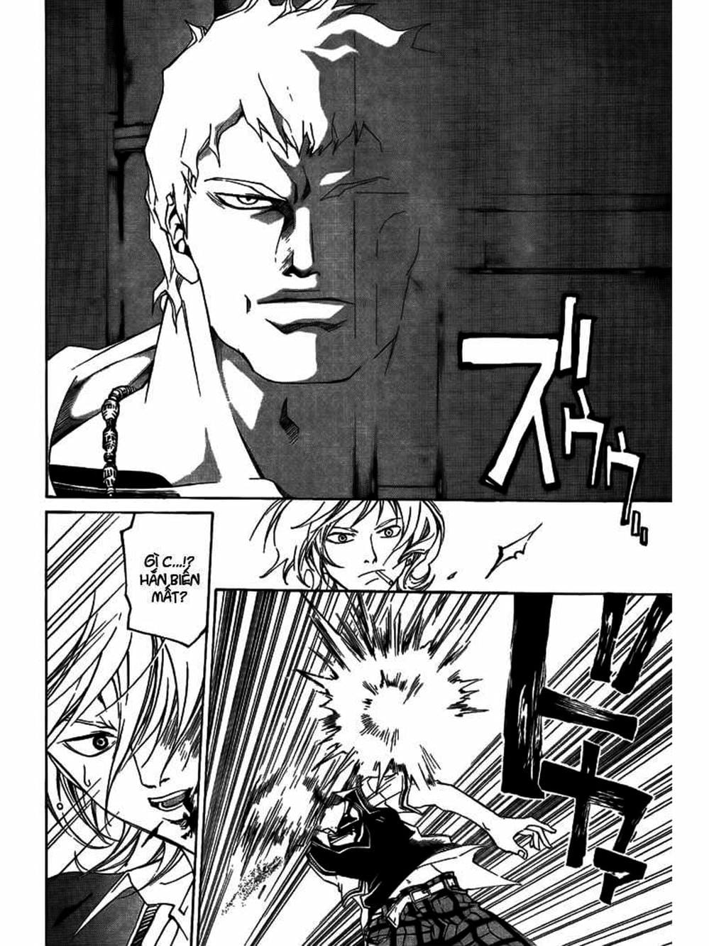 Truyện Tranh Code: Breaker trang 3