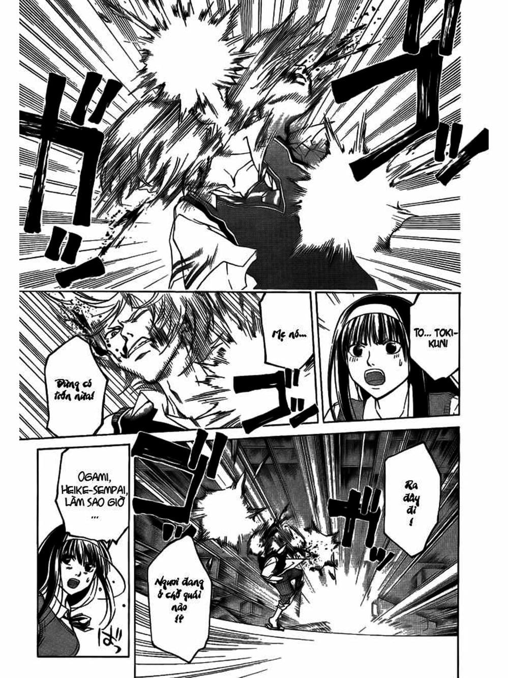 Truyện Tranh Code: Breaker trang 3