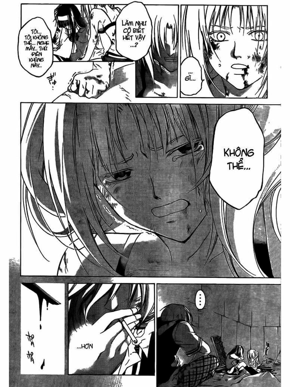 Truyện Tranh Code: Breaker trang 3