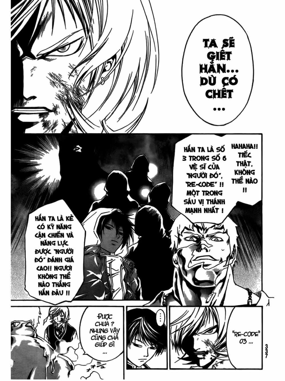 Truyện Tranh Code: Breaker trang 3