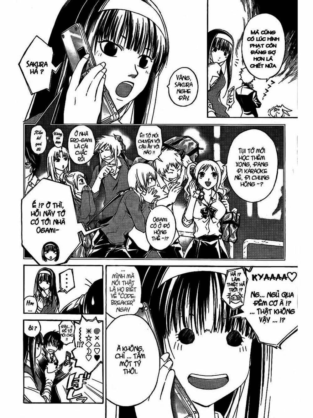 Truyện Tranh Code: Breaker trang 3