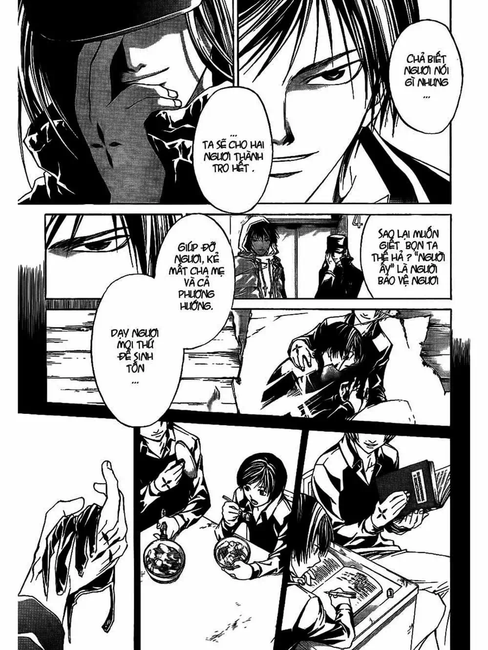 Truyện Tranh Code: Breaker trang 3