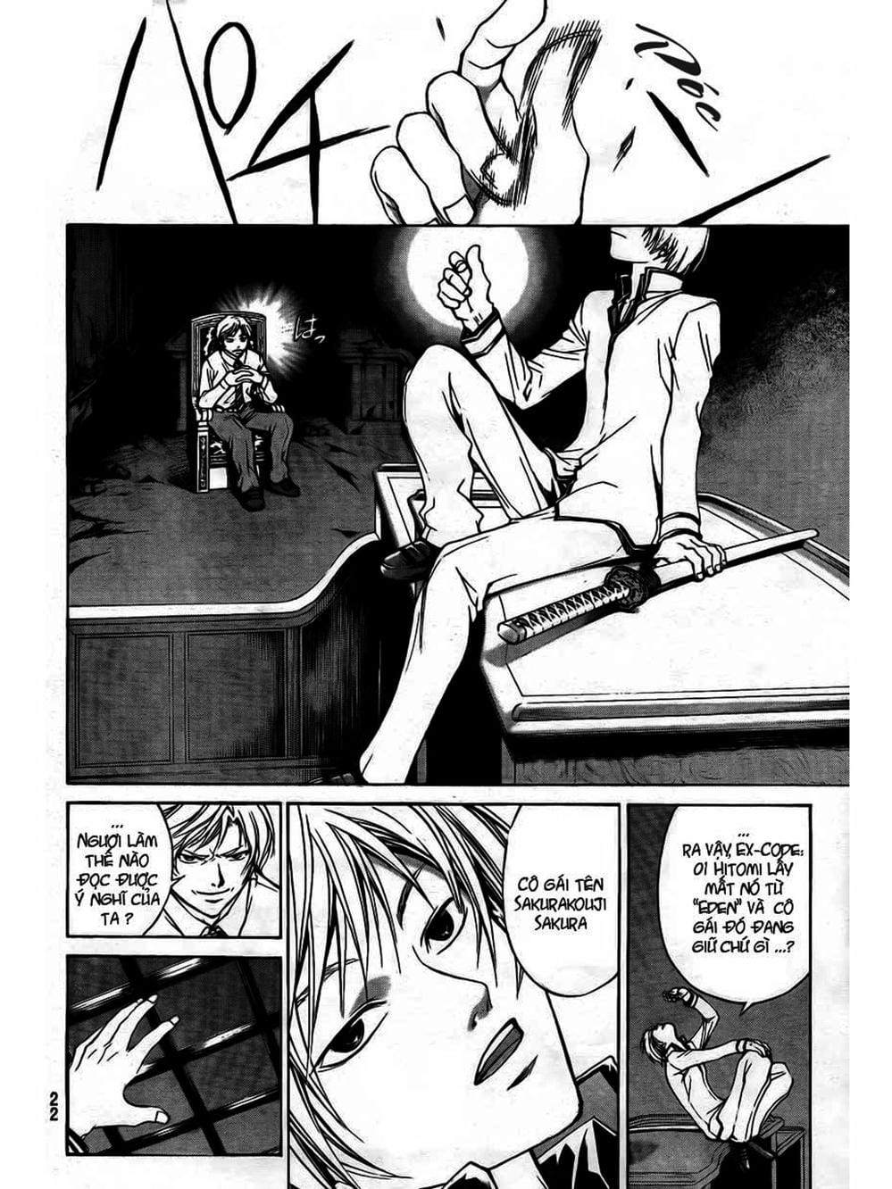 Truyện Tranh Code: Breaker trang 3