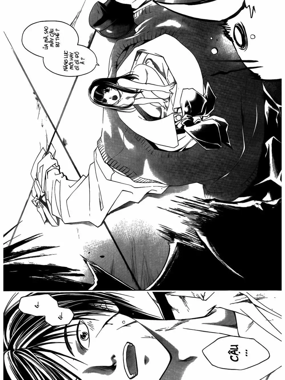 Truyện Tranh Code: Breaker trang 3