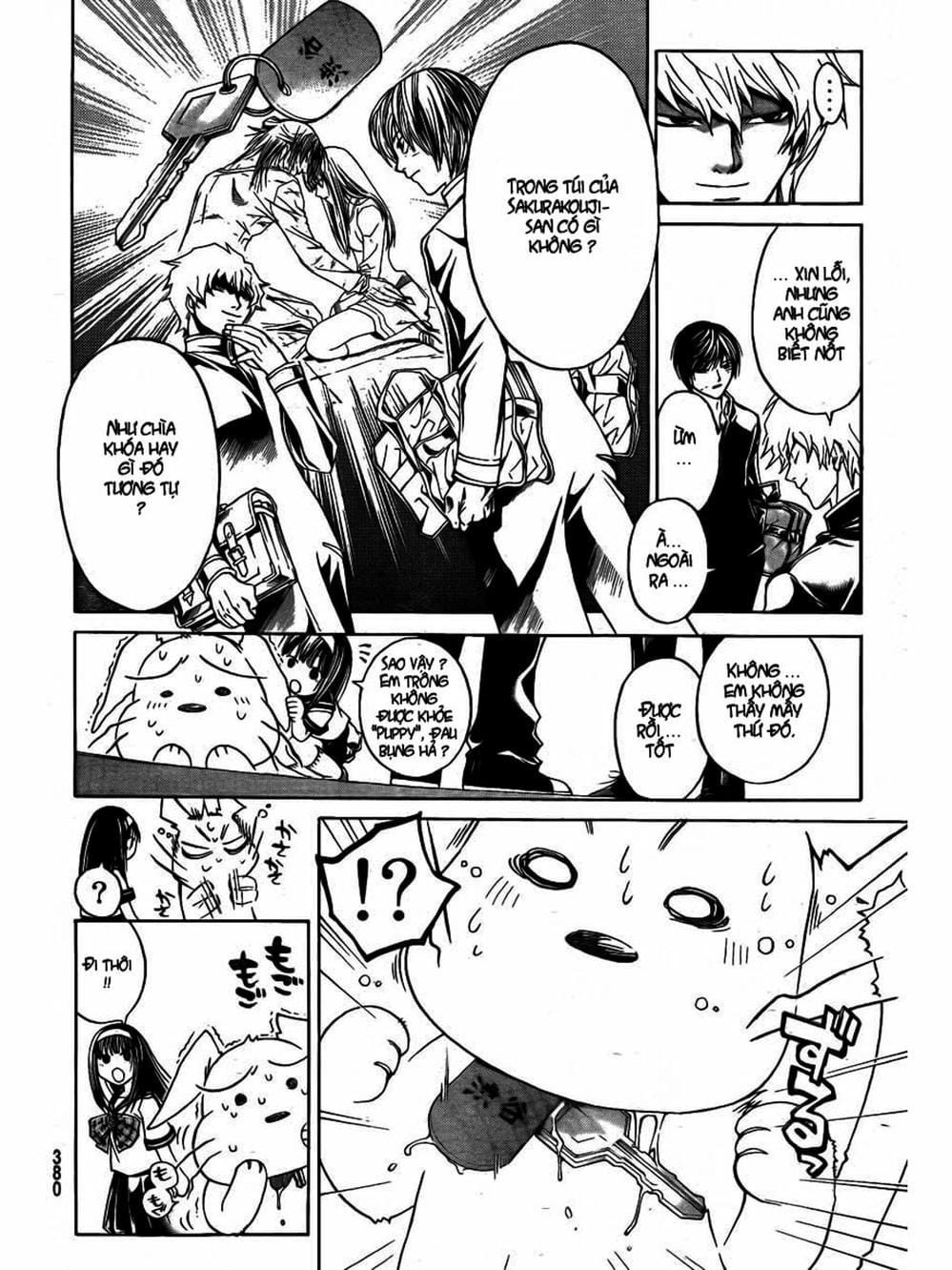 Truyện Tranh Code: Breaker trang 3