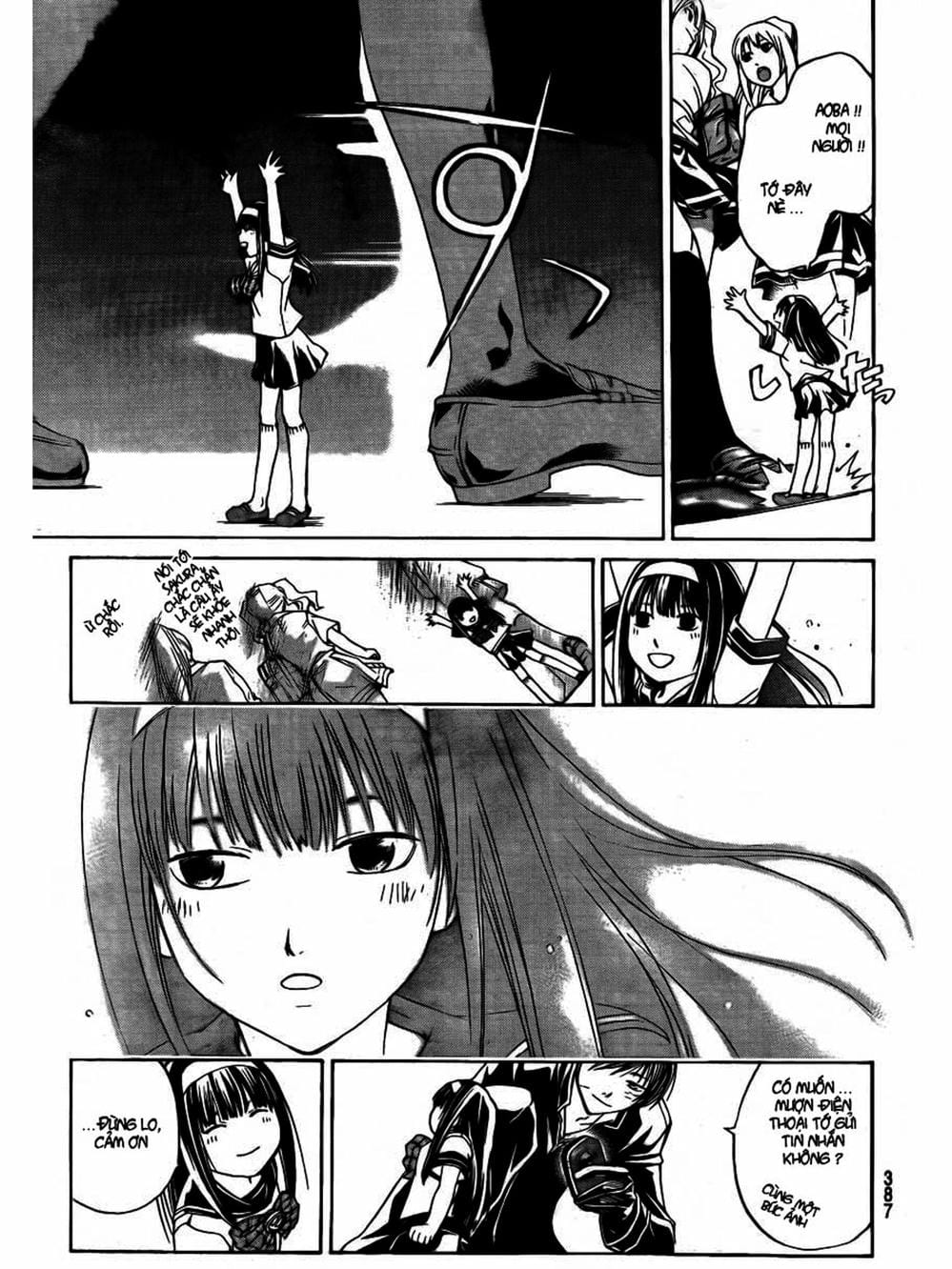 Truyện Tranh Code: Breaker trang 3