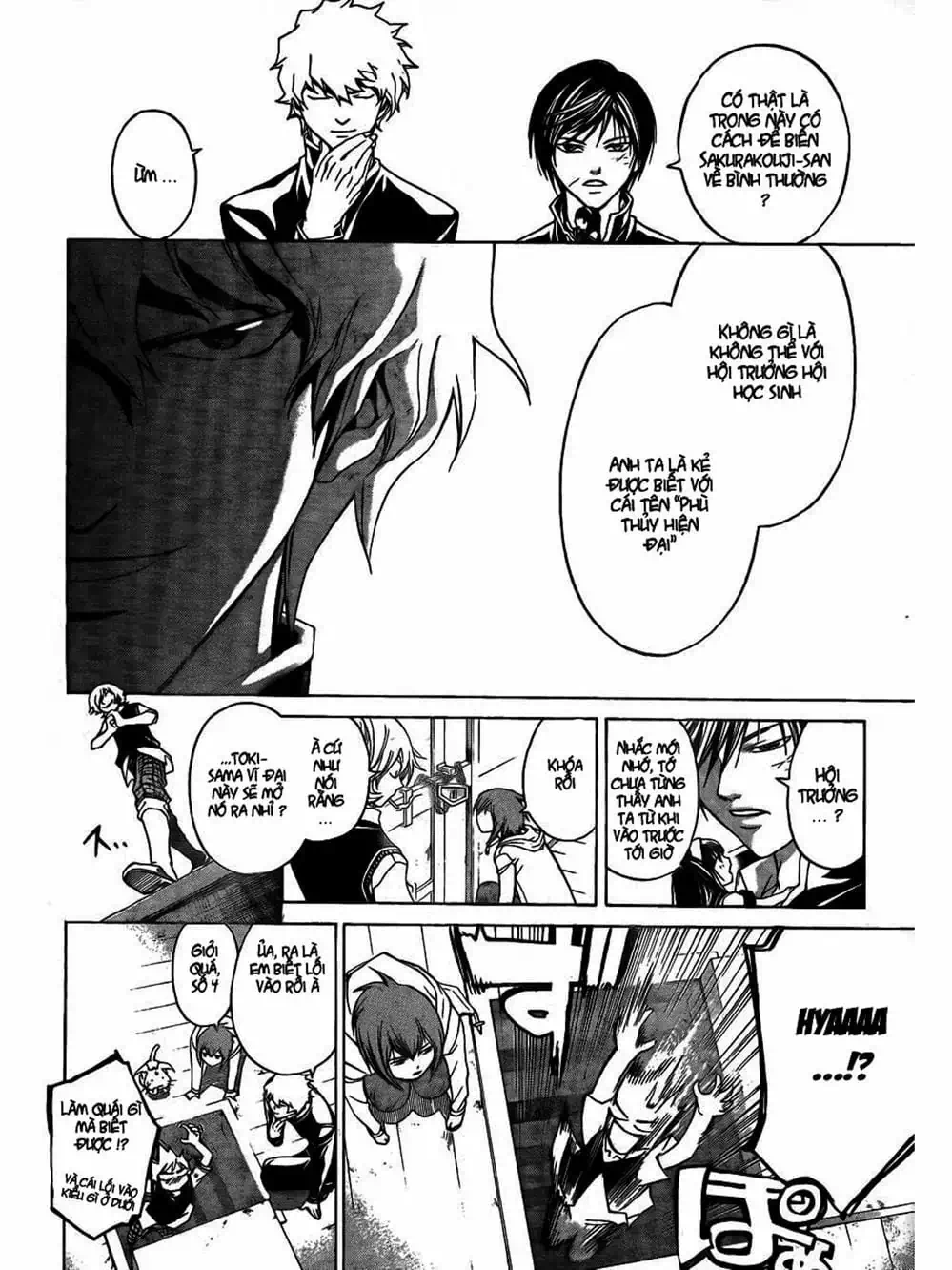 Truyện Tranh Code: Breaker trang 3