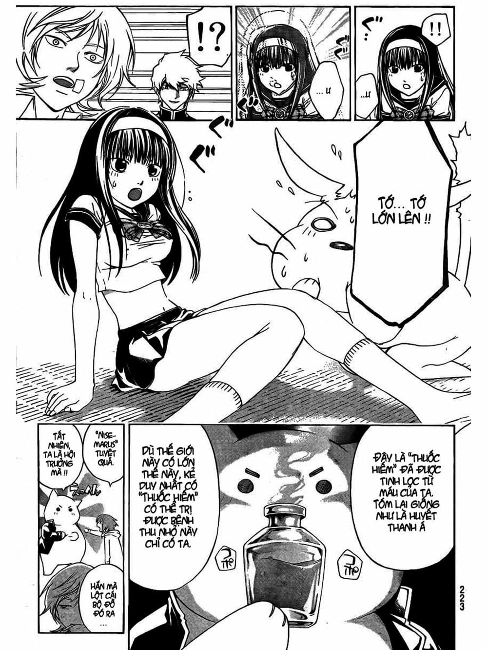 Truyện Tranh Code: Breaker trang 3