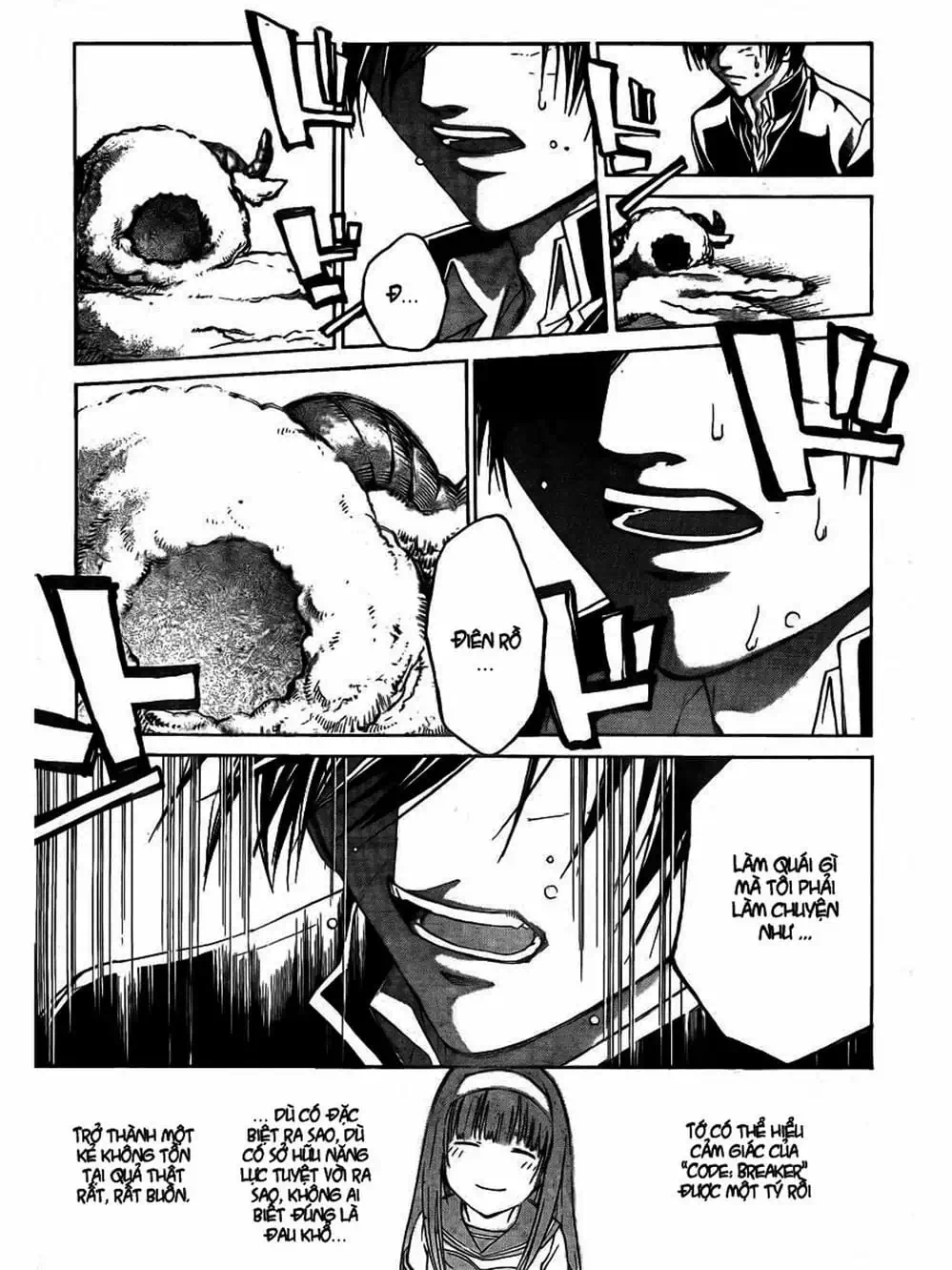 Truyện Tranh Code: Breaker trang 3