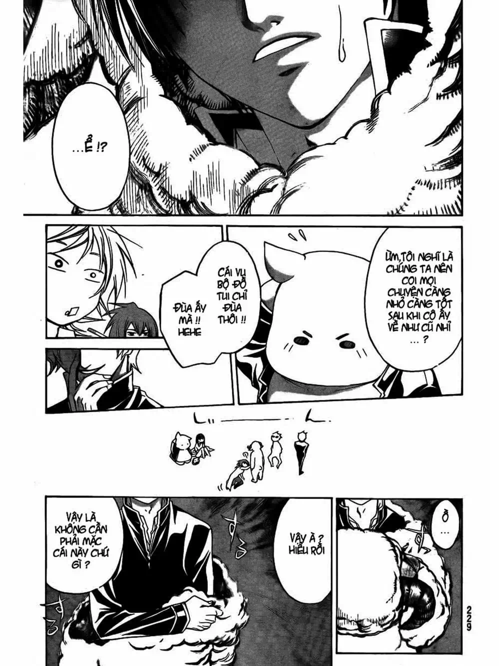 Truyện Tranh Code: Breaker trang 3