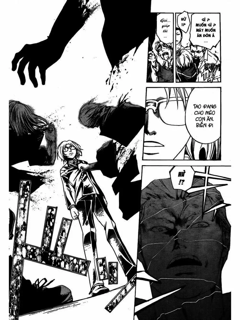 Truyện Tranh Code: Breaker trang 3