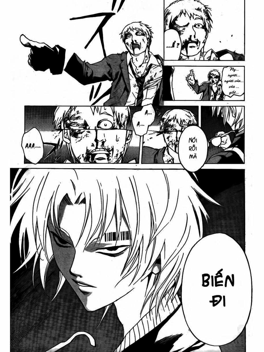 Truyện Tranh Code: Breaker trang 3