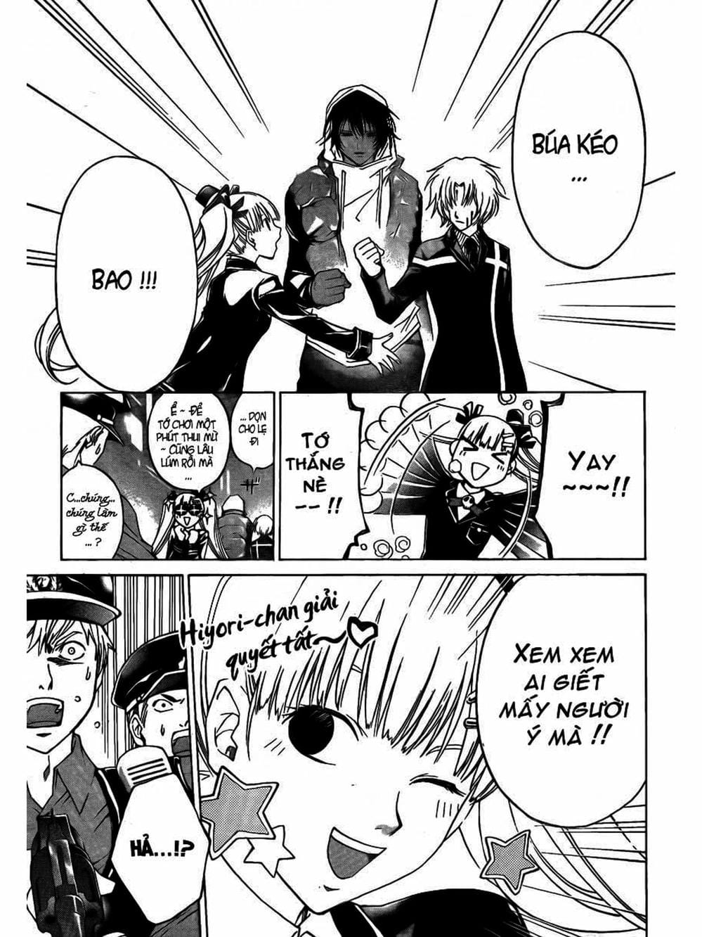 Truyện Tranh Code: Breaker trang 3