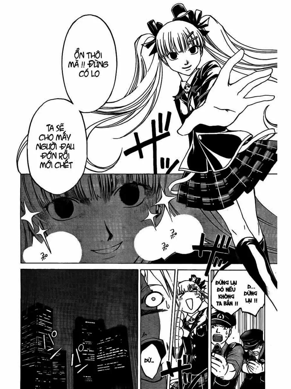 Truyện Tranh Code: Breaker trang 3