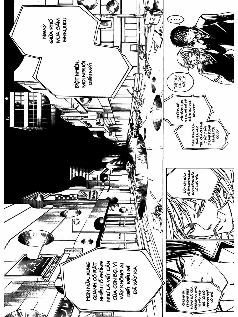 Truyện Tranh Code: Breaker trang 3