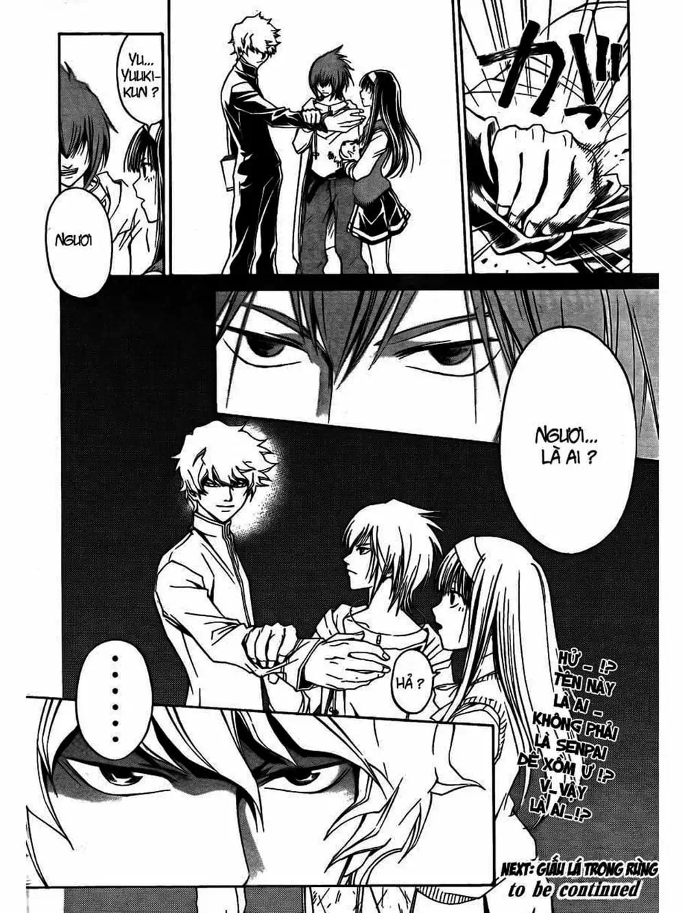 Truyện Tranh Code: Breaker trang 3