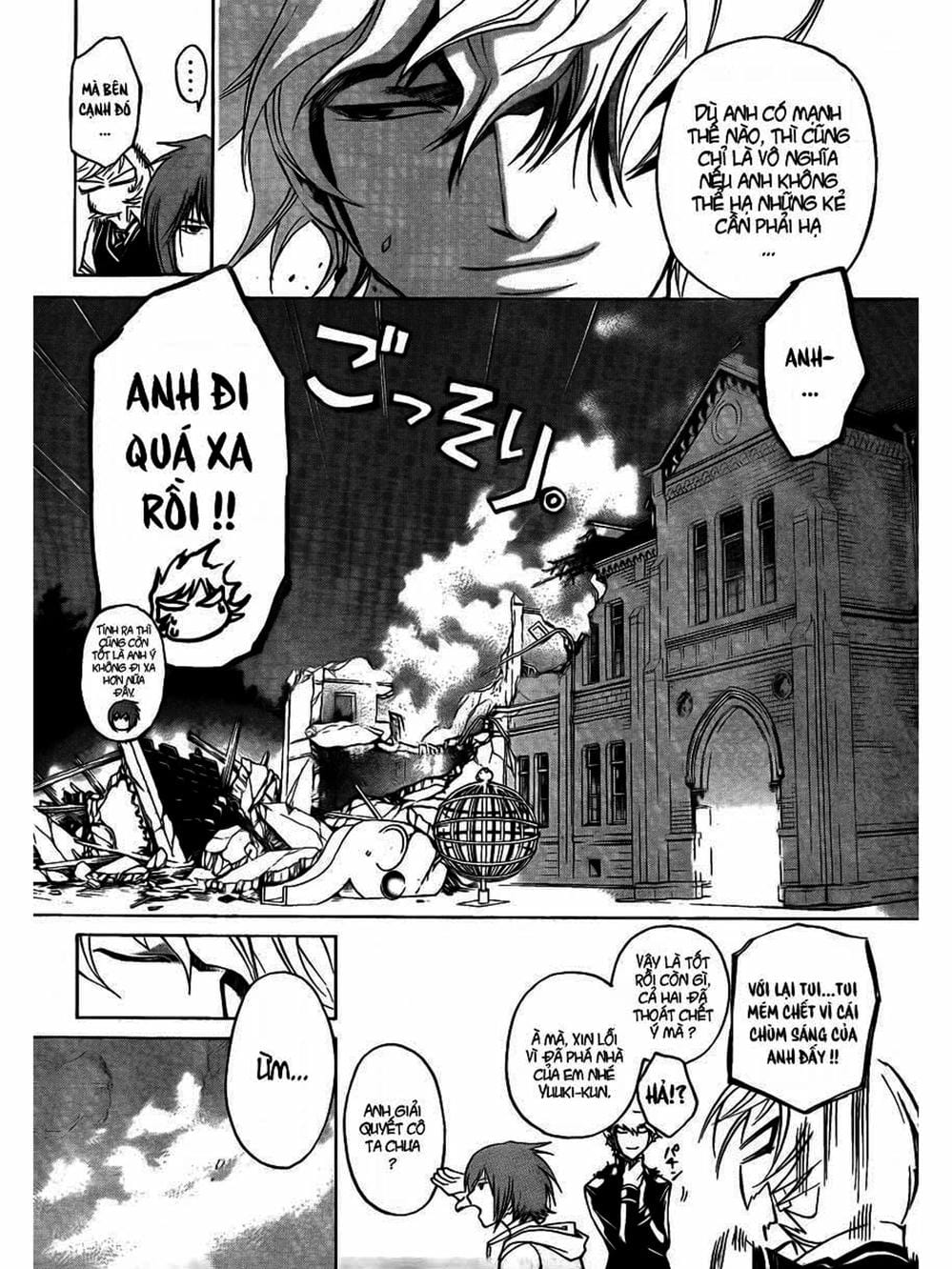 Truyện Tranh Code: Breaker trang 3