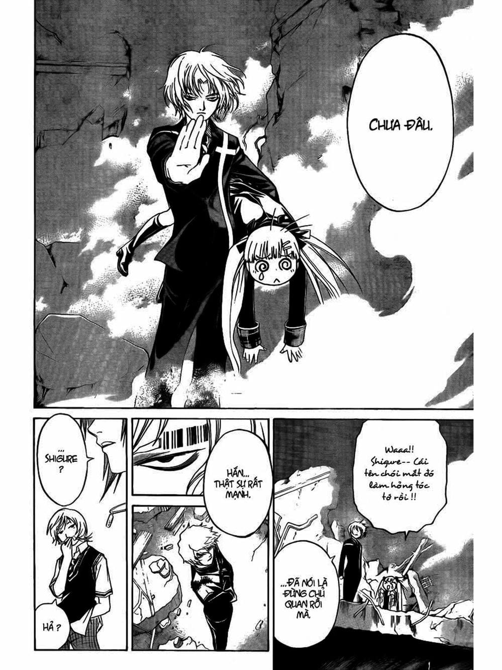 Truyện Tranh Code: Breaker trang 3