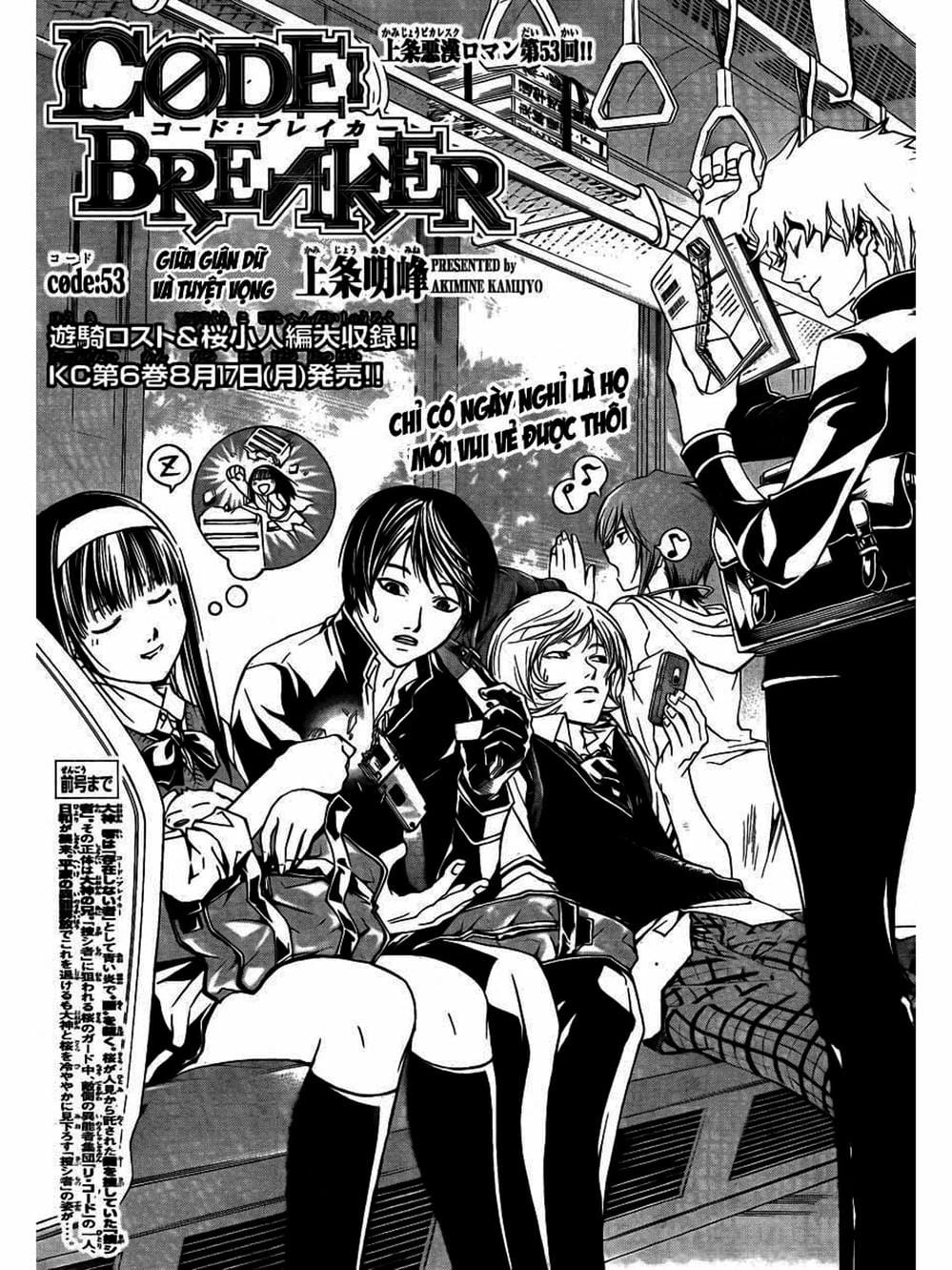 Truyện Tranh Code: Breaker trang 3