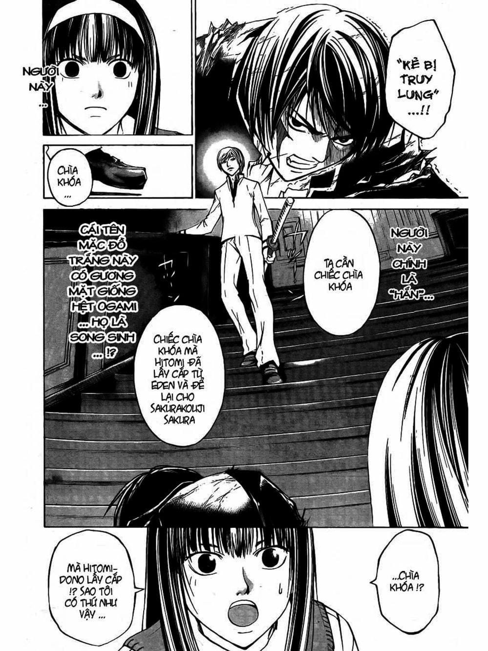 Truyện Tranh Code: Breaker trang 3