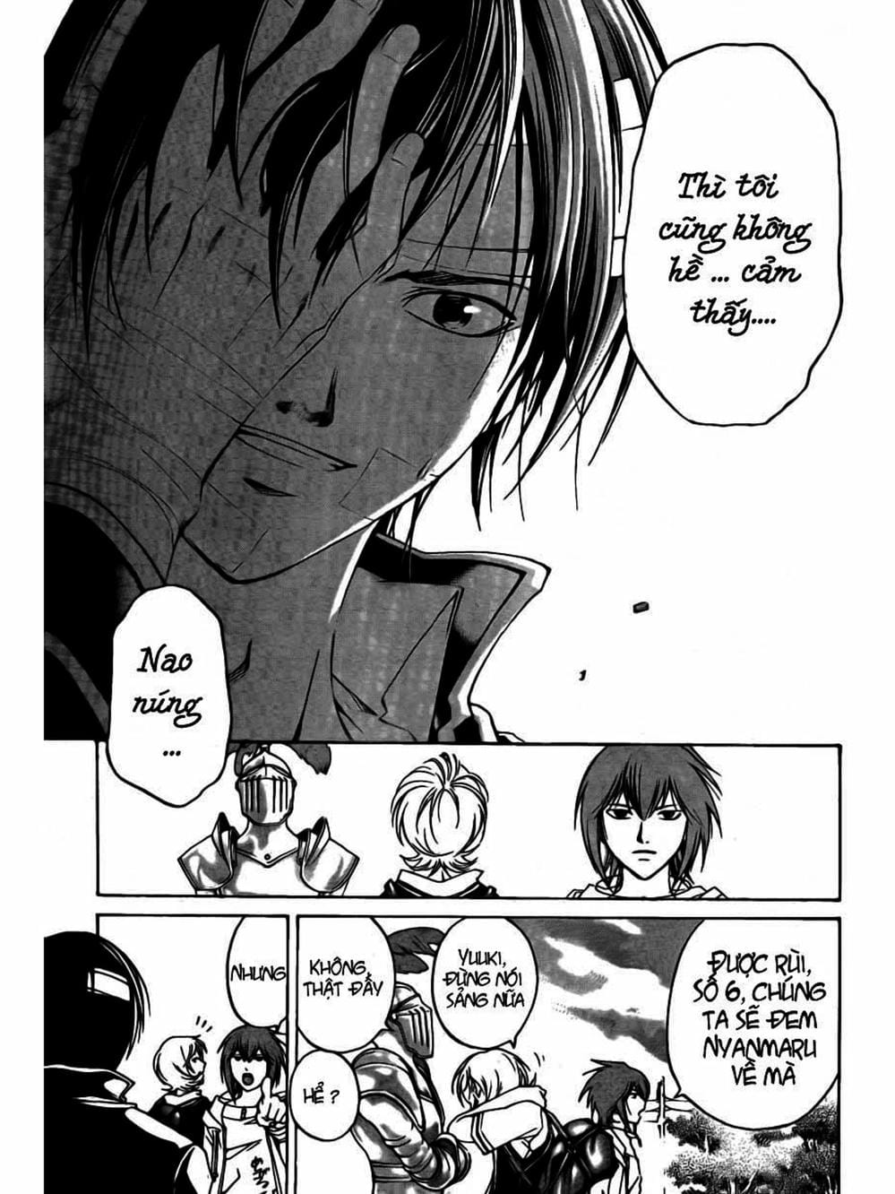 Truyện Tranh Code: Breaker trang 3