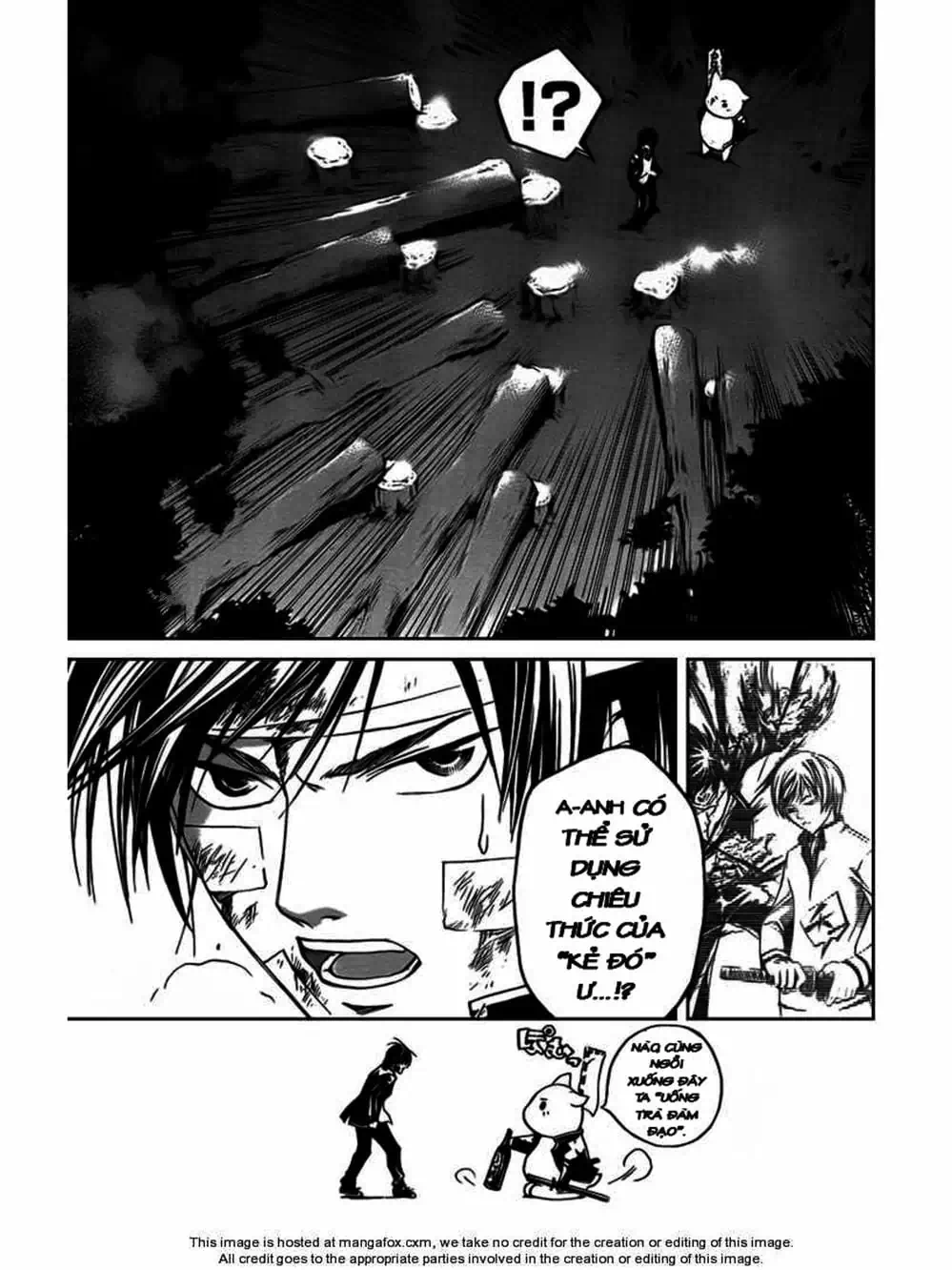 Truyện Tranh Code: Breaker trang 3